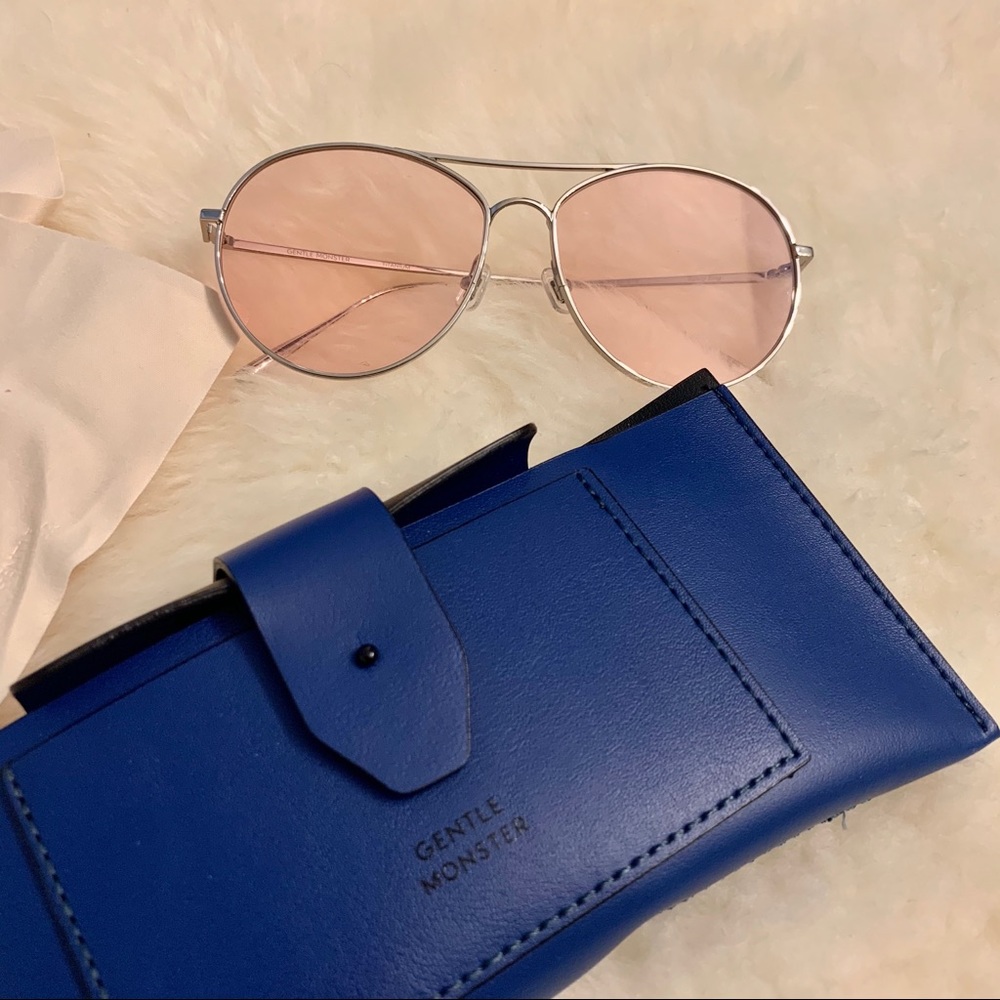 Gentle Monster Sunglasses Ranny Ring (pink)